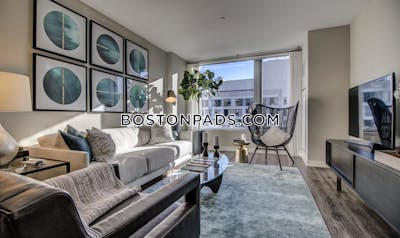 Seaport/waterfront Apartment for rent 2 Bedrooms 1 Bath Boston - $6,728 No Fee