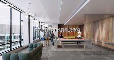 Seaport/waterfront Apartment for rent 2 Bedrooms 1 Bath Boston - $5,642 No Fee