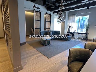Seaport/waterfront Apartment for rent 1 Bedroom 1 Bath Boston - $4,559 No Fee
