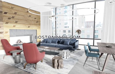 Seaport/waterfront Apartment for rent 2 Bedrooms 1 Bath Boston - $6,172 No Fee