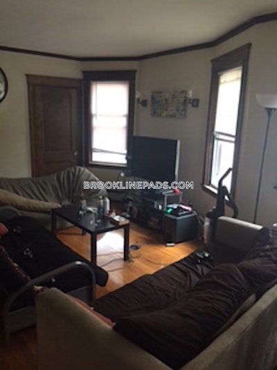 Brookline Apartment for rent 5 Bedrooms 1 Bath  Washington Square - $4,200 No Fee