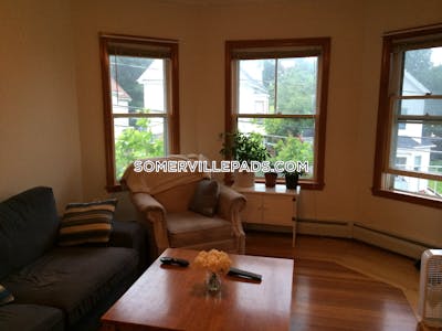 Somerville Apartment for rent 4 Bedrooms 1 Bath  Winter Hill - $4,350