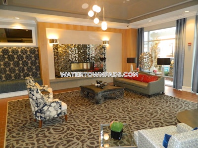 Watertown Apartment for rent 1 Bedroom 1 Bath - $2,969 No Fee
