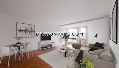 Back Bay Amazing Luxurious 2 Bed apartment in Exeter St Boston - $4,890 No Fee