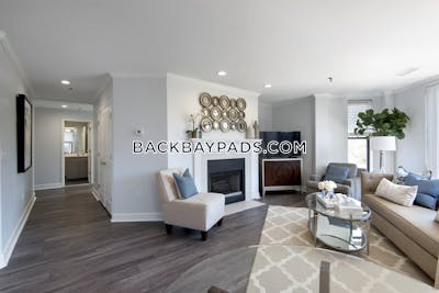 Back Bay Apartment for rent 1 Bedroom 1 Bath Boston - $3,761