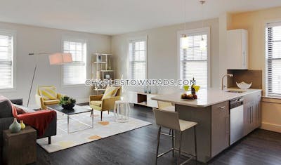 Charlestown Apartment for rent 1 Bedroom 1 Bath Boston - $3,500