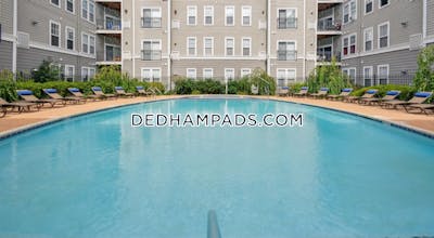 Dedham Apartment for rent 1 Bedroom 1 Bath - $2,776 No Fee