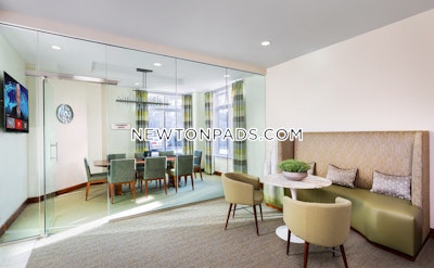 Newton 1 Bed 1.5 Bath NEWTON  Chestnut Hill - $4,060 No Fee