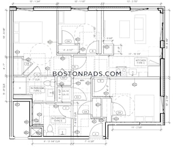 Allston 3 Beds 2 Baths Boston - $5,455 No Fee