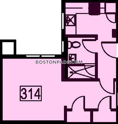 Cambridge Apartment for rent Studio 1 Bath  Harvard Square - $2,500 No Fee