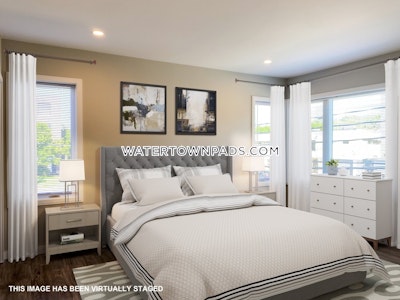 Watertown 3 bedroom 1 baths Luxury in WATERTOWN - $4,200 No Fee